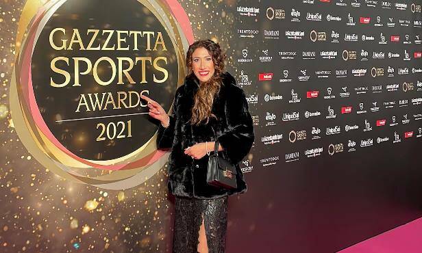 Palmisano Queen ai ‘Gazzetta Sports Awards’: “L’oro invisibile è essere esempio per i giovani..”