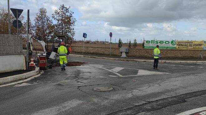 Passoscuro, Caroccia: “Al via i lavori di fornitura elettrica per l’irrigazione del verde pubblico di via Serrenti”