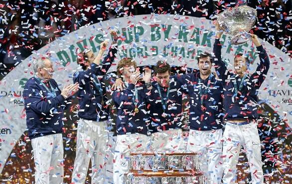 Coppa Davis 2021, Russia in cima al mondo fa tris nella storia