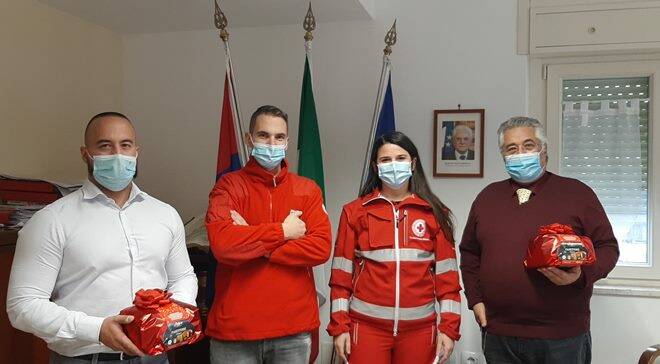Ardea, Possidoni: “Un ringraziamento speciale alla Croce Rossa. Sempre in prima linea per le persone bisognose”