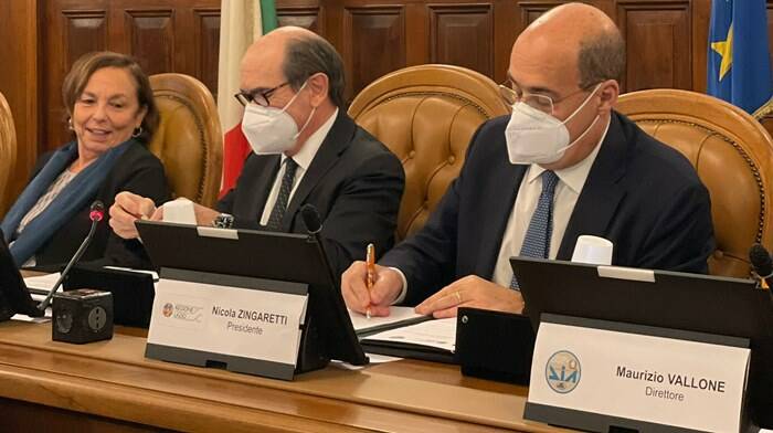 Controllo degli appalti per il Pnrr: Zingaretti firma l’accordo con Dia e Dna