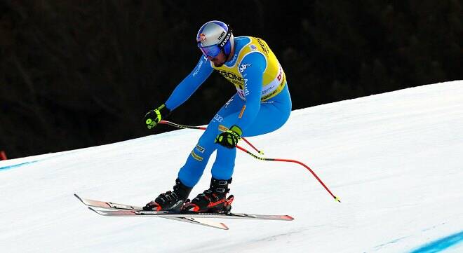 Coppa del Mondo Sci Alpino, Paris è quinto: gara splendida in superG