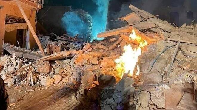 Esplode la rete del gas a Ravanusa, crollano 5 palazzine: si contano le vittime