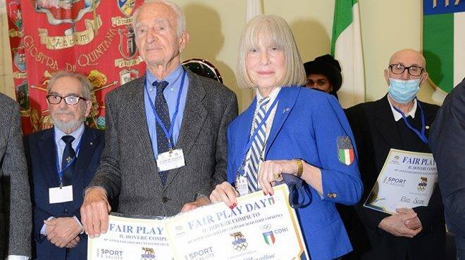 Fair Play Day: al Salone d’Onore del Coni la celebrazione del 60° anniversario dei XVII Giochi Olimpici di Roma