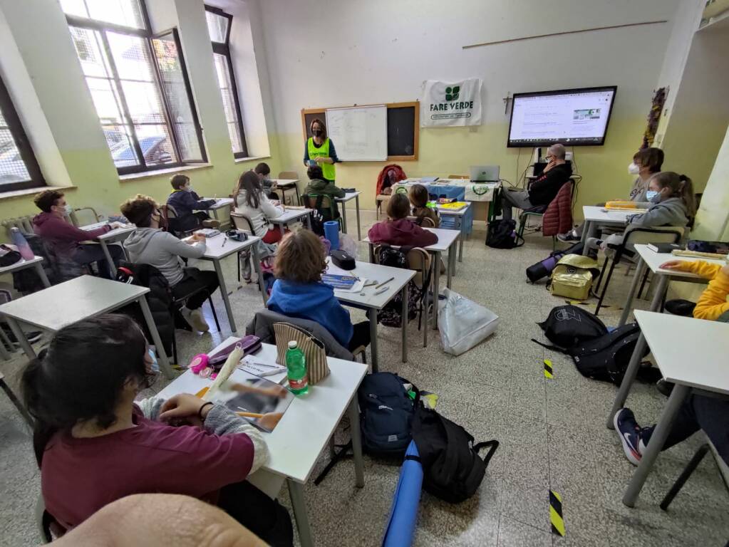 Fare Verde a Formia: educazione ambientale con gli studenti dell’I.C. Pollione