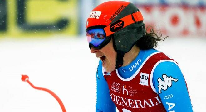 Sci Alpino, Brignone straordinaria in superG: “Vittoria…grande baldoria!”