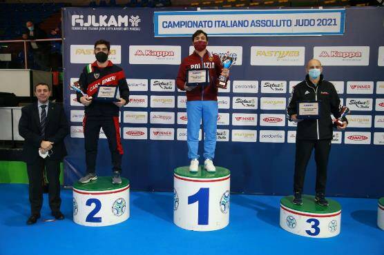 Judo maschile, le Fiamme Oro campioni italiani con 5 medaglie vinte