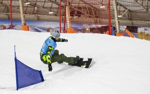 Snowboard paralimpico, grande prova di Luchini in Coppa del Mondo
