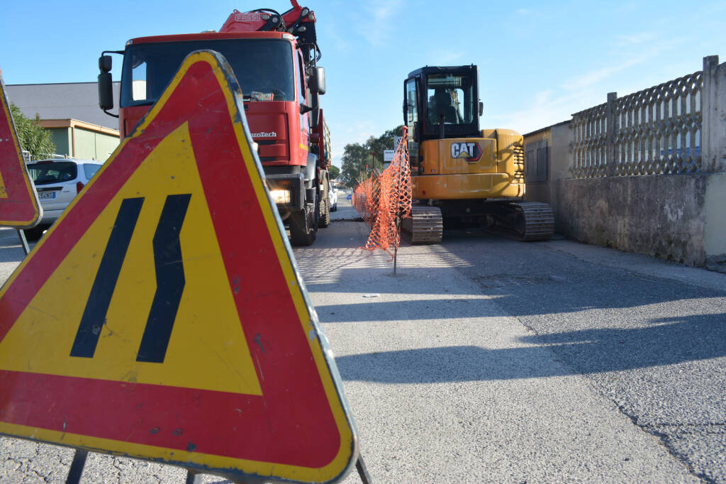 Anzio, lavori in corso per la manutenzione straordinaria delle strade comunali: ecco dove