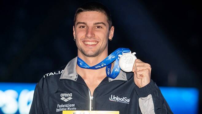 Mondiali di nuoto, Mora conquista l’argento nei 50 dorso: “Tanta roba..”