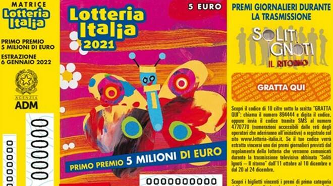 Vola la Lotteria Italia: record di biglietti venduti a Roma