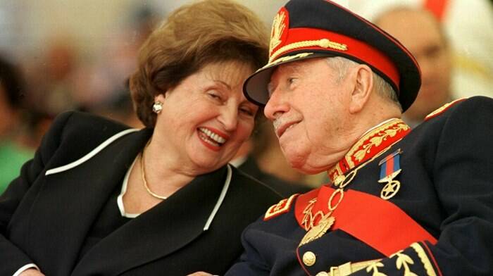 Cile: è morta a 99 anni Lucia Hiriar, la vedova di Pinochet