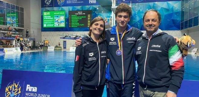 Matteo Santoro studente e fenomeno nei tuffi: è oro mondiale juniores