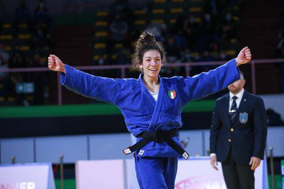 Judo femminile, agli Assoluti le Fiamme Gialle conquistano la classifica a squadre