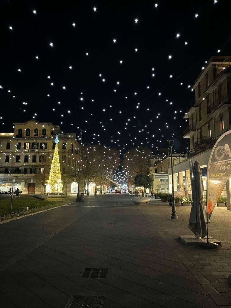 Ostia, il Natale si accende in piazza Anco Marzio