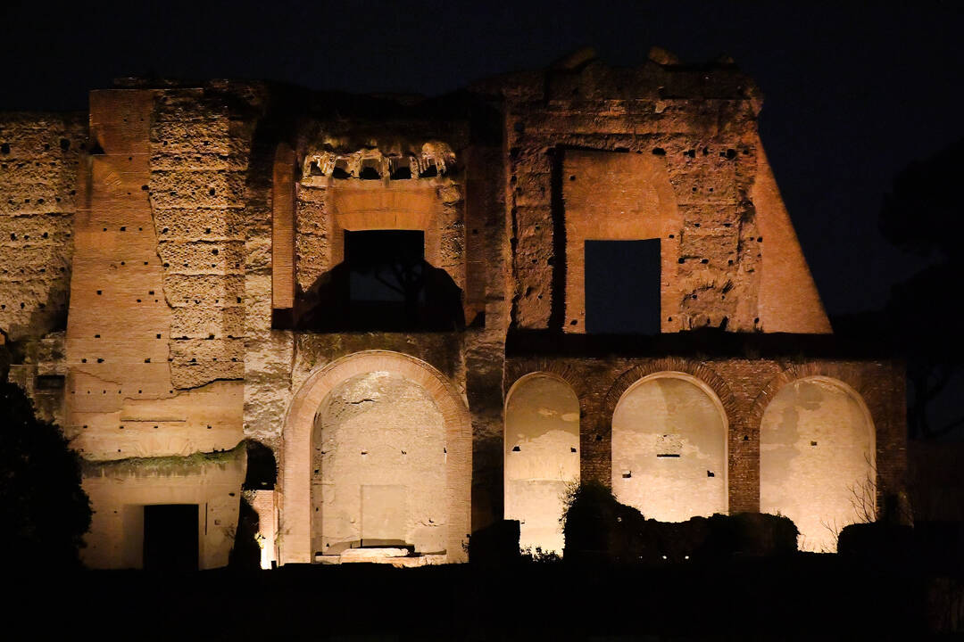Roma, gli scavi del Palatino brillano di nuova luce