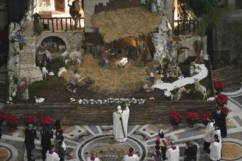 Il grido di Papa Bergoglio nella notte di Natale: “Basta morti sul lavoro!”