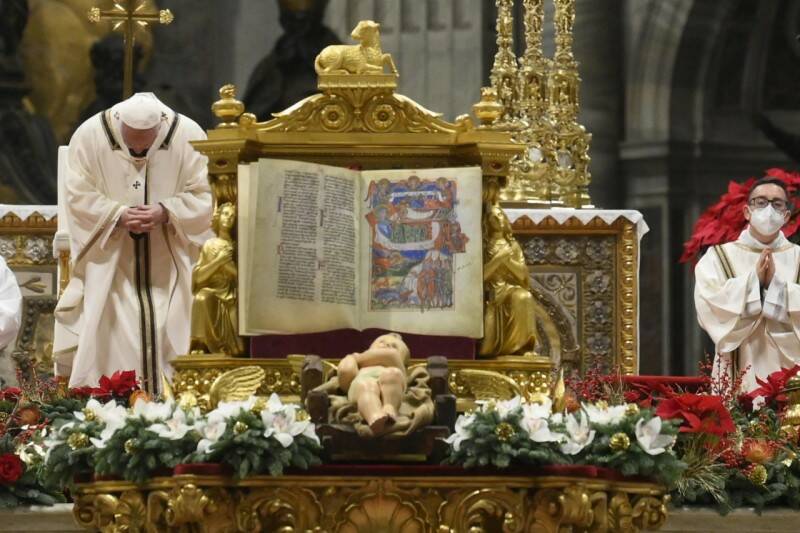Messa dell’Epifania con Papa Francesco: orario e dove vederli in diretta Tv e streaming