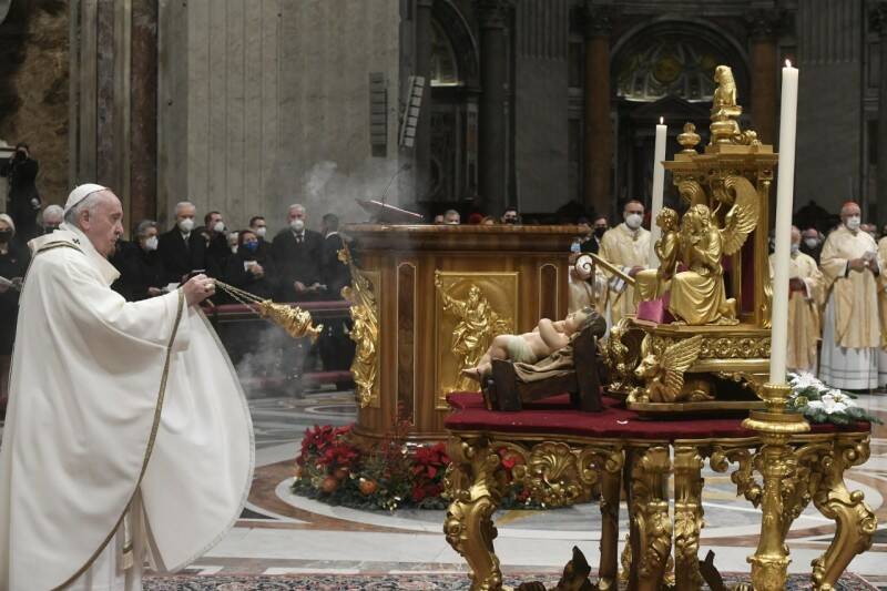 Il grido di Papa Bergoglio nella notte di Natale: “Basta morti sul lavoro!”