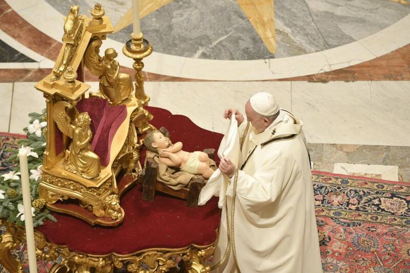 Messa di Natale 2022 con Papa Francesco: orario e dove vederla in diretta Tv e streaming