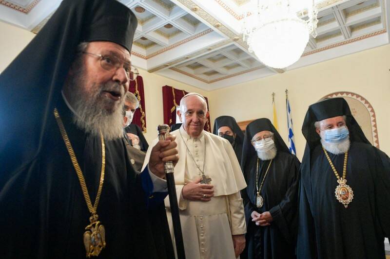Cipro, il Papa agli ortodossi: “Basta assecondare l’inconciliabilità delle differenze”