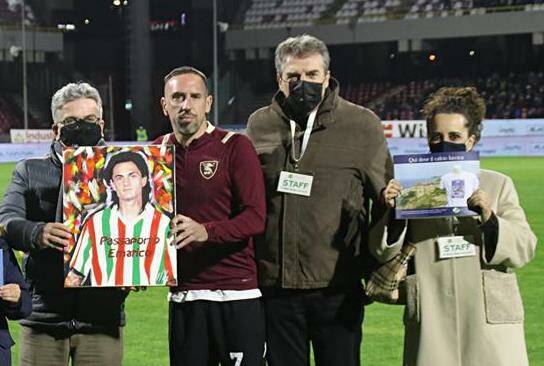 PREMIO ANDREA FORTUNATO FRANK RIBERY