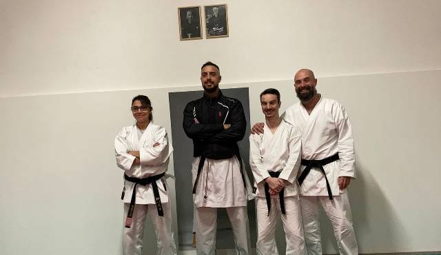 L’ultimo imperatore del karate: la biografia di Maniscalco presentata a Roma e Milano