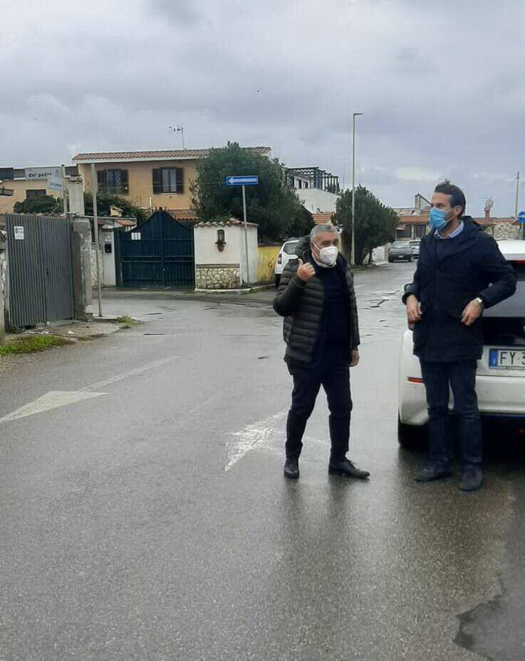 Focene, Caroccia: “Al via i lavori di asfaltatura di via dei Polpi e via delle Carenarie”