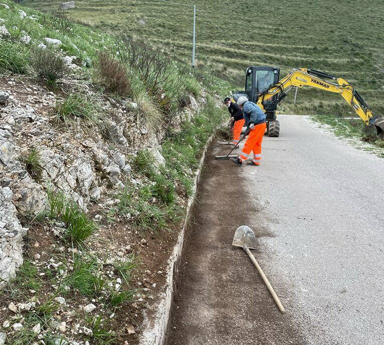 Gaeta, al via i lavori di messa in sicurezza in località Vignole