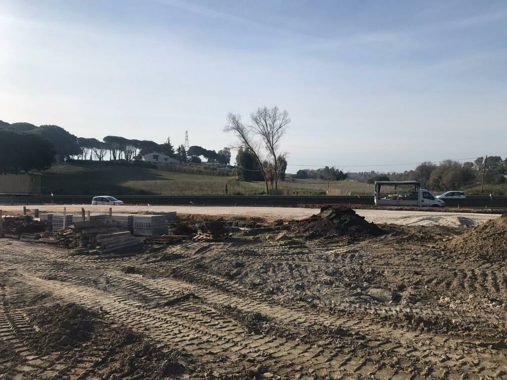 cantiere svincolo aranova