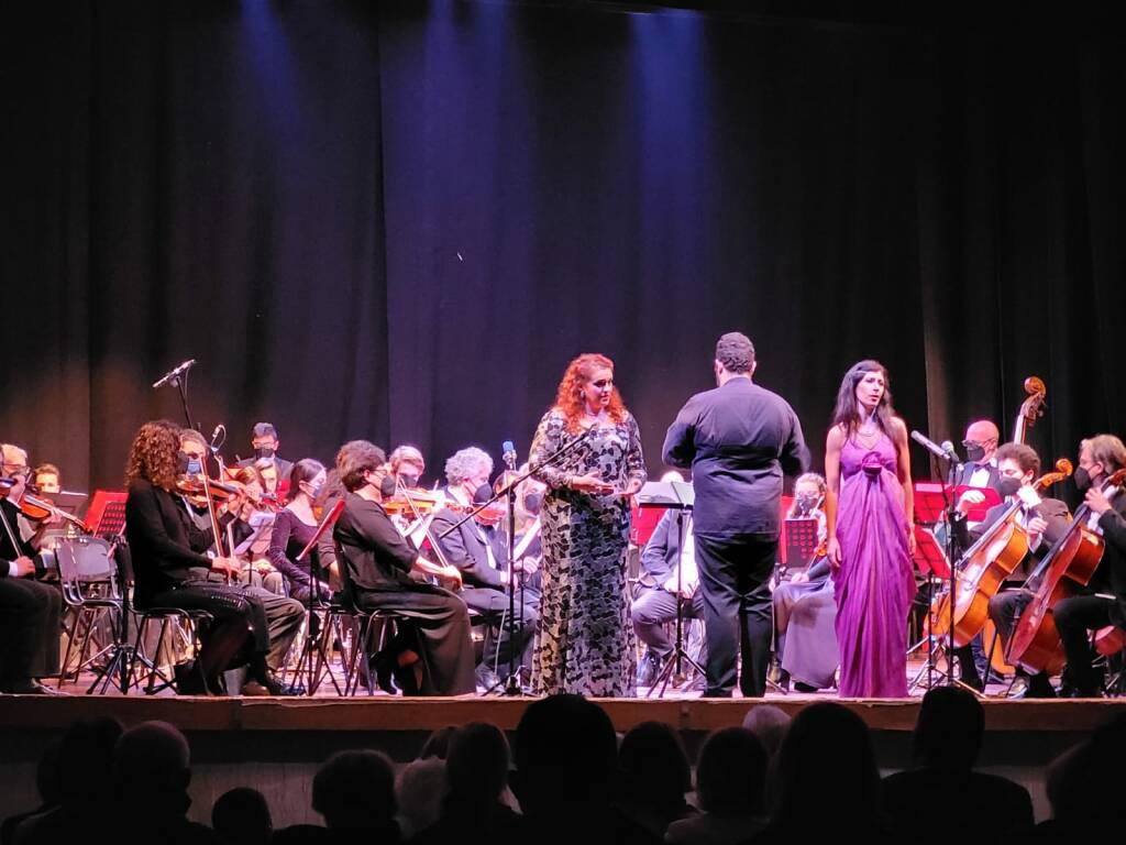 L’Orchestra sinfonica di Latina ha aperto il 2022