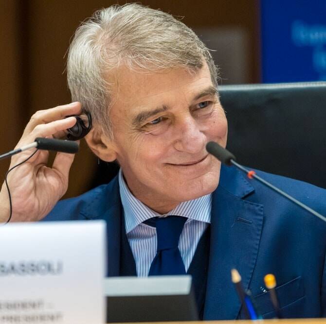 E’ morto il presidente del Parlamento europeo: David Sassoli