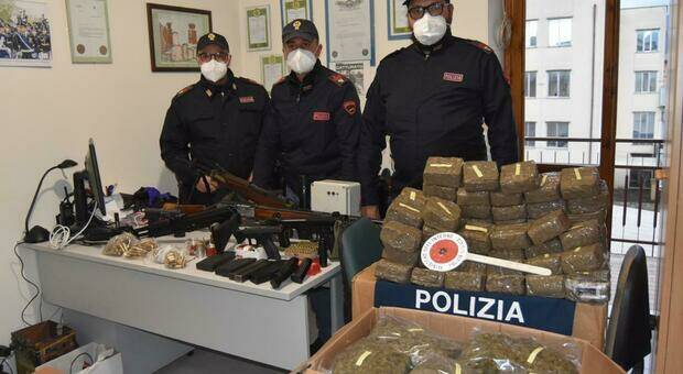 Maxi-sequestro di droga a Fondi, il Sindaco: “Un ringraziamento alle forze dell’ordine”