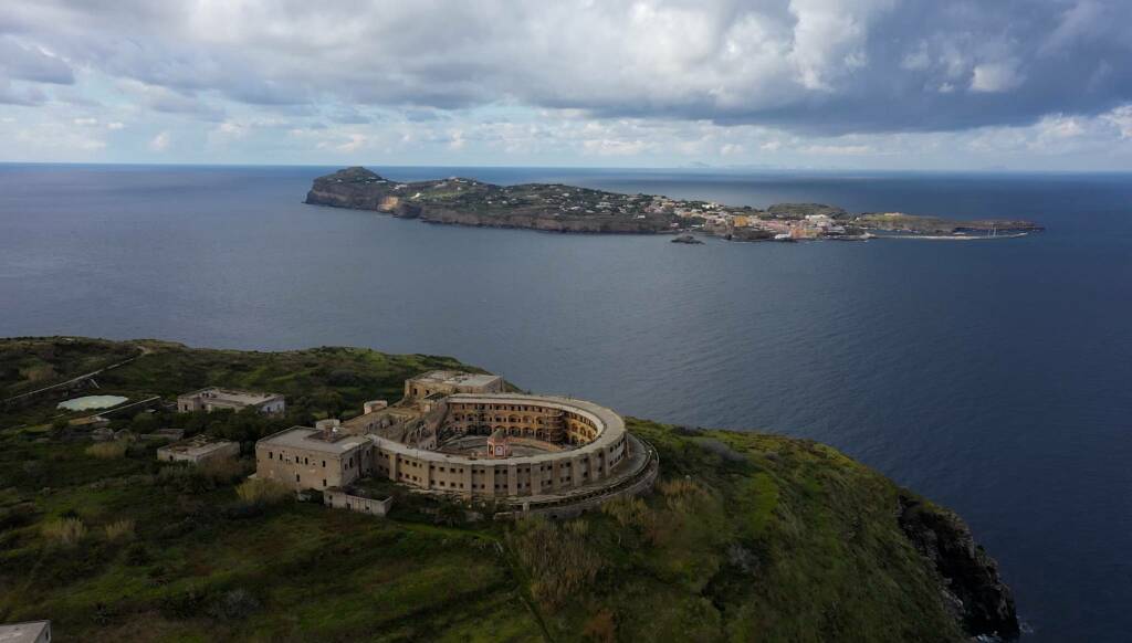 Ventotene, il Carcere di Santo Stefano sarà intitolato a David Sassoli