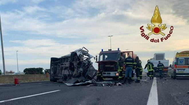 Roma, grave incidente paralizza il Raccordo tra Roma Nord e Bufalotta