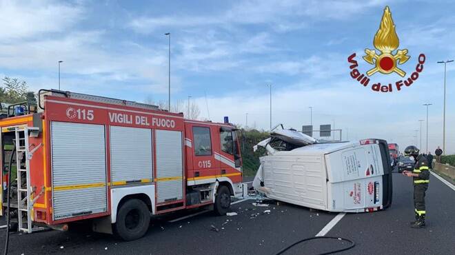 Roma, grave incidente paralizza il Raccordo tra Roma Nord e Bufalotta