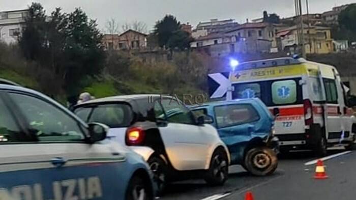 Roma, doppio incidente sul viadotto della Magliana: code e rallentamenti