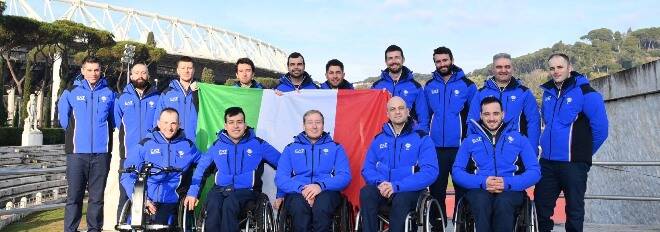 Italia Team con 32 azzurri alle Paralimpiadi di Pechino, Pancalli: “Potenziale di vittoria”