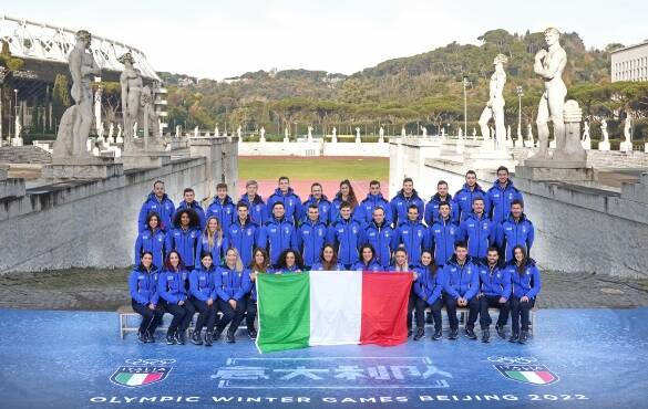 Pechino 2022, la truppa dei 118 dell’Italia Team: il sogno è il podio olimpico