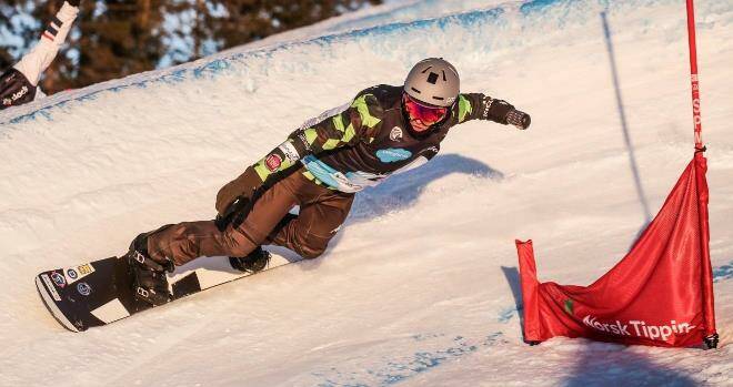 Mondiali paralimpici, Luchini è argento nello snowboard: “Mi riempie di orgoglio”
