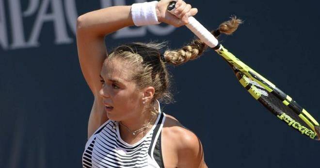 Lucia Bronzetti ragazza del tennis: da Anzio fino agli Australian Open