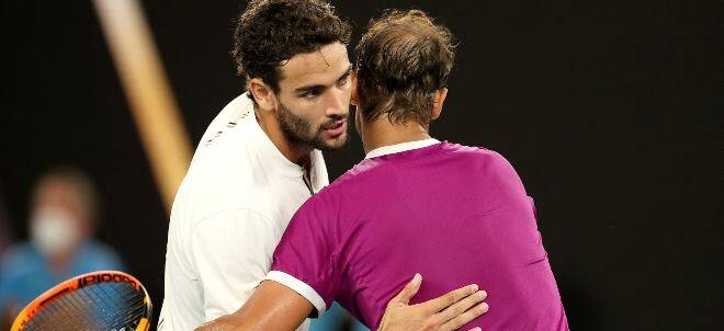 Australian Open, Berrettini battuto da Nadal in semifinale