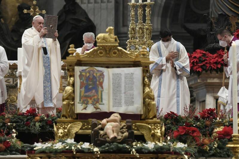 Messa di Capodanno, il Papa: “Ogni violenza contro una donna è un oltraggio a Dio”