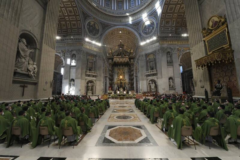 messa papa francesco