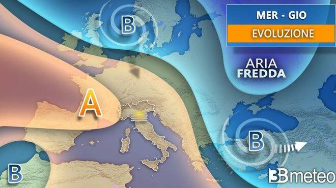 Meteo giovedì: Italia tra anticiclone, nebbie e smog. Ecco le conseguenze