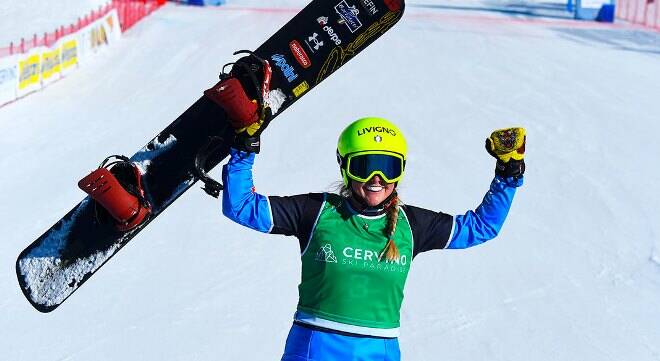 Snowboard Cross, strepitosa Michela Moioli: fa il terzo posto a Cortina