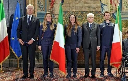 Moioli: “Porterò il Tricolore a Pechino per l’Italia e Sofia Goggia”
