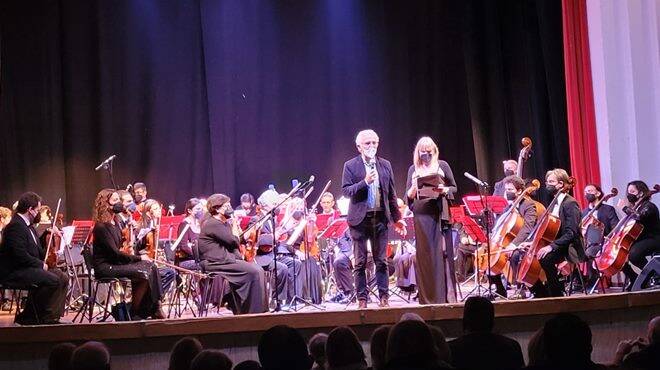 L’Orchestra Sinfonica di Latina in concerto al liceo GB Grassi
