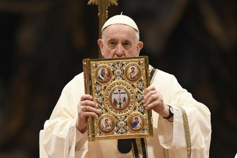 Il 23 gennaio in San Pietro la Messa del Papa per la “Domenica della Parola di Dio”