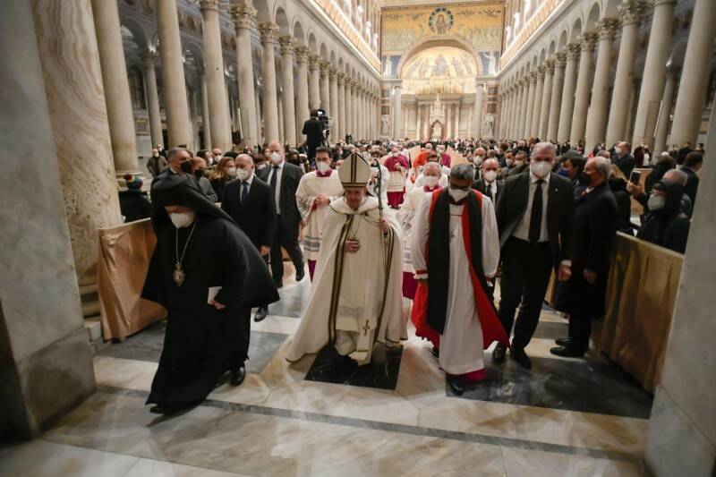 Unità dei Cristiani, il Papa: “Dobbiamo invertire la rotta delle nostre abitudini e convenienze”